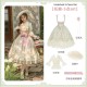 With Puji Letters and Poems-Breeze on Roses Blouse Skirt Underbust JSK OP and Sets(Pre-Order/Full Payment Without Shipping)